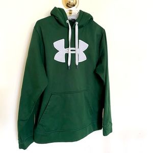 Green Under Armour Hoodie